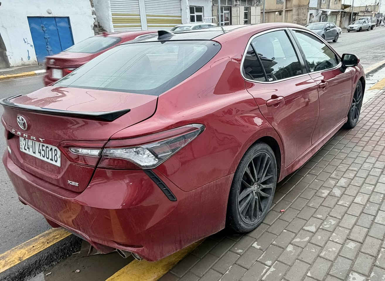 كامري موديل 2022 XSE
السيارة فول جميع المواصفات بيهه
ضرر تبديل صندوق وتعديل بارد بالبنيد بدون دواخل
ماشية 84 الف گير ومحرك شرط 
السعر 205. بيهه مجال بسيط 
البيع نقد فقط 
مكان السيارة صلاح الين ناحية الزوية
***********
