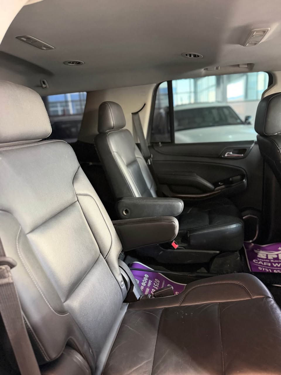 CHEVROLET TAHOE LT
2019
فول ماسفات 
سماعه Boss سندوق كاره بايي فول فول
سيارا واد امريكى داخل كلين .
بيها جملوغ امامى و ربع بوند بوند سبخ
بدون دواخل و بدون ارباك 
ماشيه فقد: ٩٦ كليومه ترkm

عنوان سياره: دهوك. مجمع تيرمينال ، لاريس كاريس رقم 54
ته له فون : ***********
سعر: ٣٢،٠٠٠ دولار امريكى سميل, دهوك
