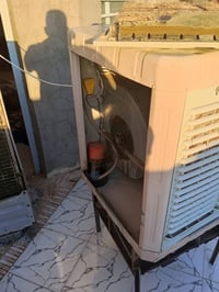 للبيع جديدة مستعملة شي قليل حته ليفه جديد سرعتين السعر 100وبيه مجال 07...
