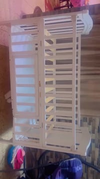 سرير أطفال • مصدات جديدة • الطوبچي