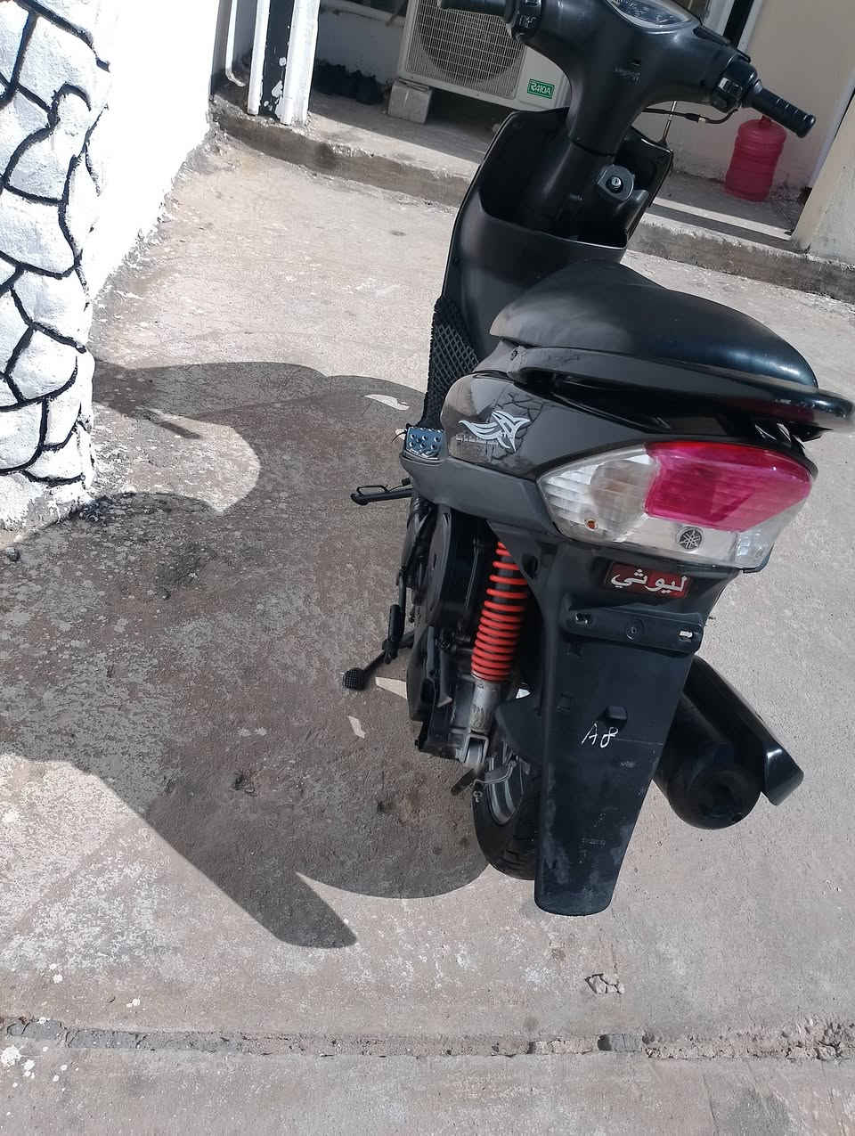 ماكس عدله للبيع 650 وبيه مجال


**إذا كنت صاحب هذا الإعلان وتريد حذفه لأي سبب، رجاءا أرسل رسالة إلى الدعم الفني**