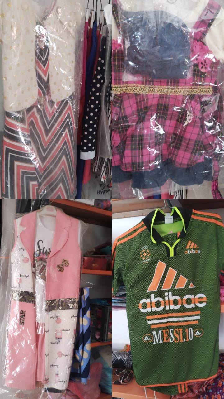 تصفيه محل بأرخص الأسعار ابيع جمله ومفرد العنوان دلي عباس المنصوريه ***********
+متوفر ملابس شتوي
