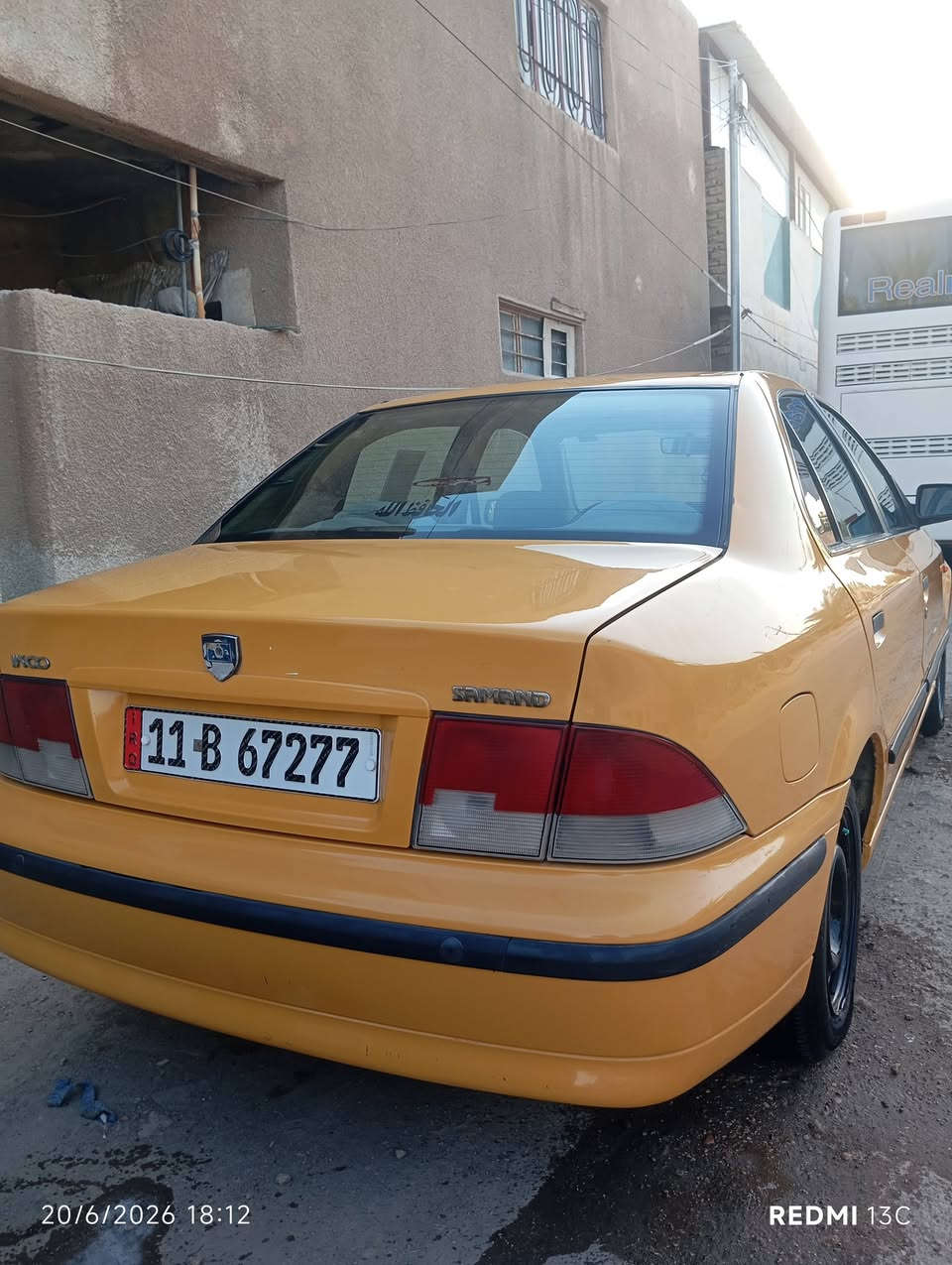 سمنت موديل 12 باسمي
مصفرهيئة وغرامات شرط التحويل تبريد مكينه

كير حداديه تخم تأثير جديده فقط شبر صبغ  جاملغ امامي جهة السائق بدون ضرر.  سعرها 48
***********
