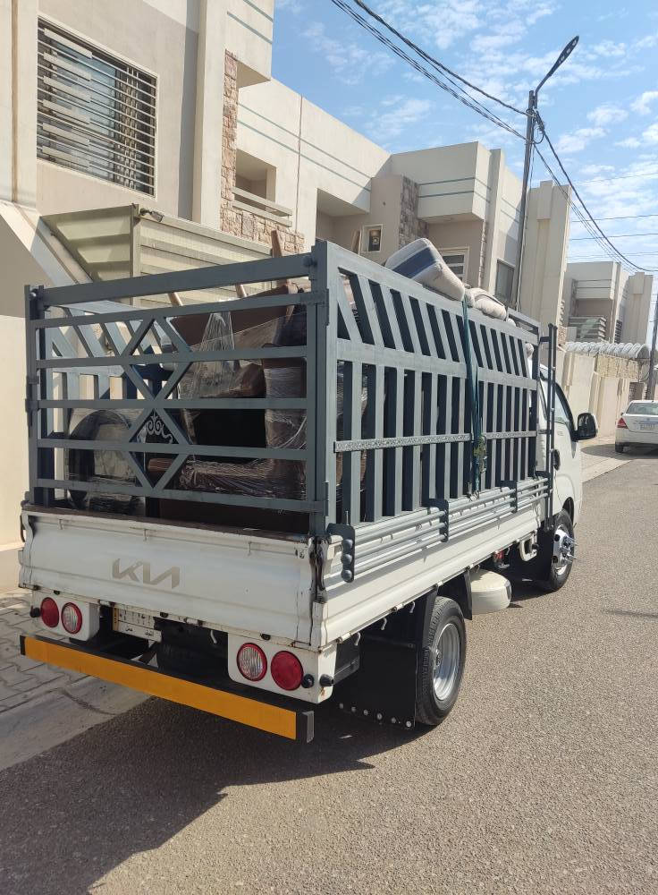 🚛 خدمات السيد للنقل – من الباب للباب بثقة وأمان

نقل بيت؟ تغير سكن؟ 
عندك نقل اغراض الى جميع محافظات العراق 

🔹 سيارة كيا حمل 
🔹 ويّانه عُمّال تحميل وتفريغ محترفين
🔹 ننقلك من النجف إلى أي مكان داخل المحافظة
🔹 أو من النجف إلى باقي المحافظات
🔹 ننقل كل أنواع الأثاث والأغراض المنزلية (مو بس نقل بيت)

🛡️ تعامل محترم – مواعيد دقيقة – أسعار مناسبة

📲 اتصل واحجز نقلتك:
***********
