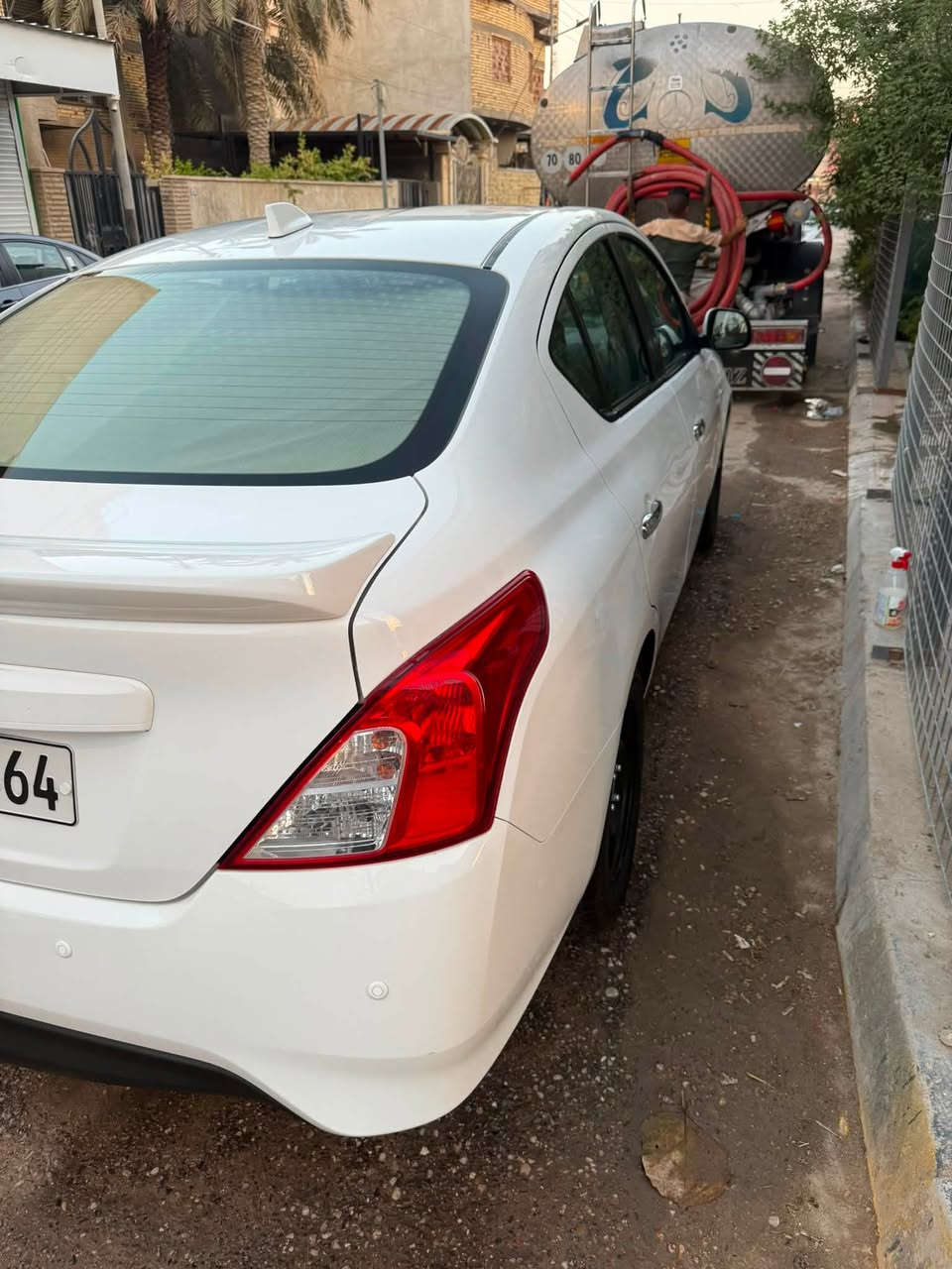 🚘 للبيع نيسان سني هندي بليتة زركه موديل 2024 كفاله عامه شباك جديد

✅ ماشية: 30 ألف كم فقط.
✅ السيارة بأسم شركة الرحمة وعندي وكالة باسمي.
✅ استخدام شخصي ونظيفة جداً
✅ دواخل مدوشمة جلد أصلي بالكامل.
✅ الأرضية جلد
✅ السيارة نضيفة جدا  العنوان البصرة.

التواصل على الخاص أو الاتصال،
***********
