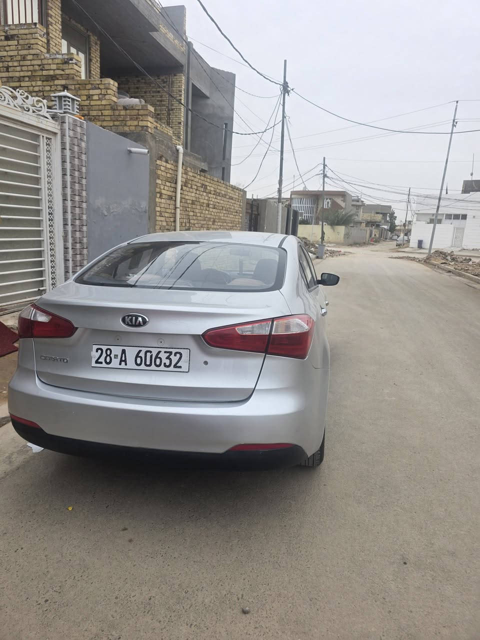 سلام عليكم سيراتو 2015 خليجي سونار مرفق بالمنشور  السعر 110 بيه مجال رقمي ***********
