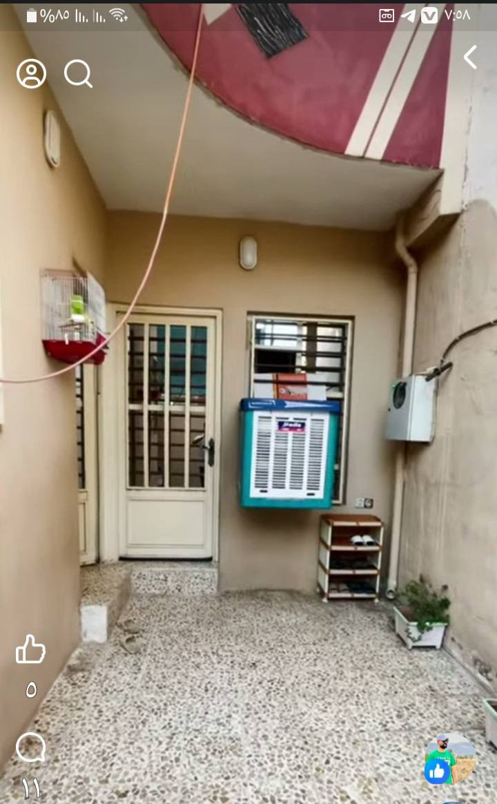 دار للبيع (سند طابو زهور)
السعر ٨٠
الموقع : حي البتول (مقابل حي فلسطين)
المساحة : 100 متر
الواجهة : 5 متر
الاتجاه : قبله
عرض الشارع : 10 متر
سنة البناء  : 2020
ط1 كراج واستقبال وهول ومطبخ وصحيات وغرفة نوم
ط2 غرفة نوم وبيتونة
للأستفسار
***********
*********** نستقبل طلباتكم العقارية بيع شراء ايجار
