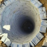 يوجد كادر عمل خزانات تصريف مياه مسابح المنتجعات حفر ووضع ملبن اساس الع...