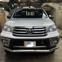 تويوتا هايلكس • ٢٠١٨ • فور ويل