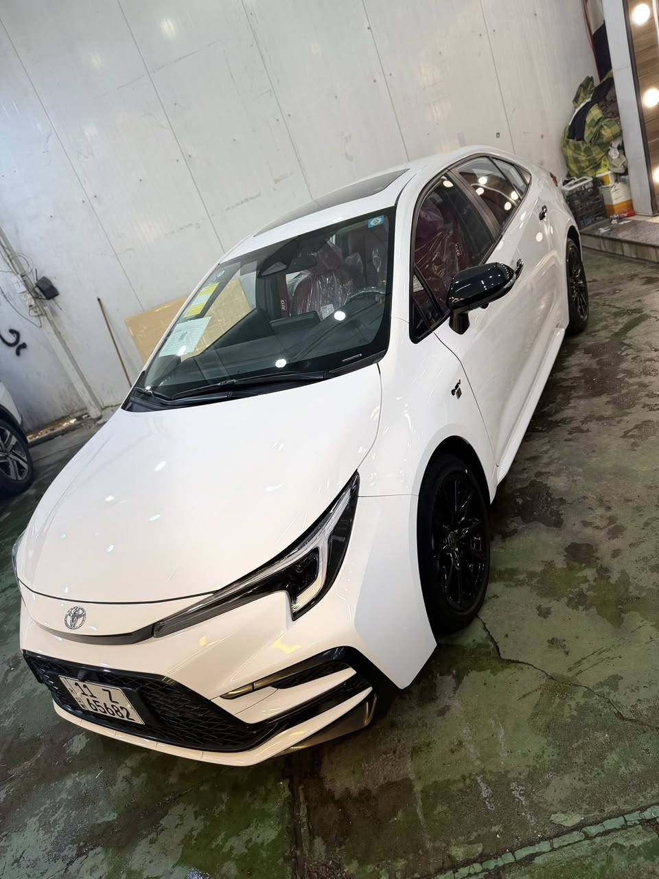 كورلا اس 2025
زيرو صفرررر 
مكفوله كفاله عامه من كلشي
داخل احمر . كرسي كهرباء . خمس كامرات . احزام لون احمر . GR فول مواصفات
عنوان بغداد الرصافه
السعرر  25/300 مليون 
***********
