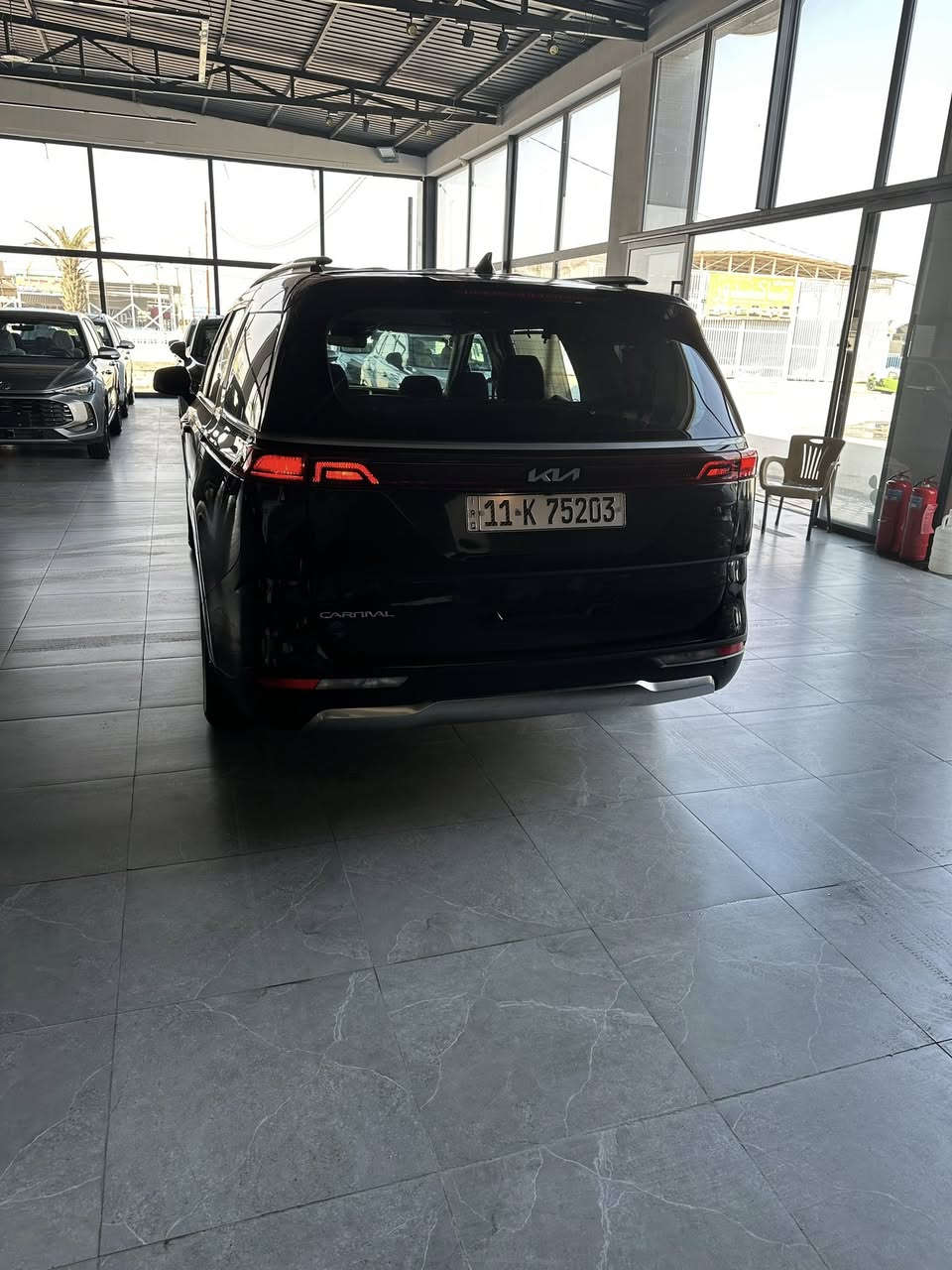 كيا كرنفال موديل 2023 ماشيه 19 الف الحادث فقط قبق الصندوق الخلفي نظافة السياره 100‎%‎ السعر 260 ورقه سعر أخير
للأستفسار
*********** //***********
مكان السياره محافظة النجف
