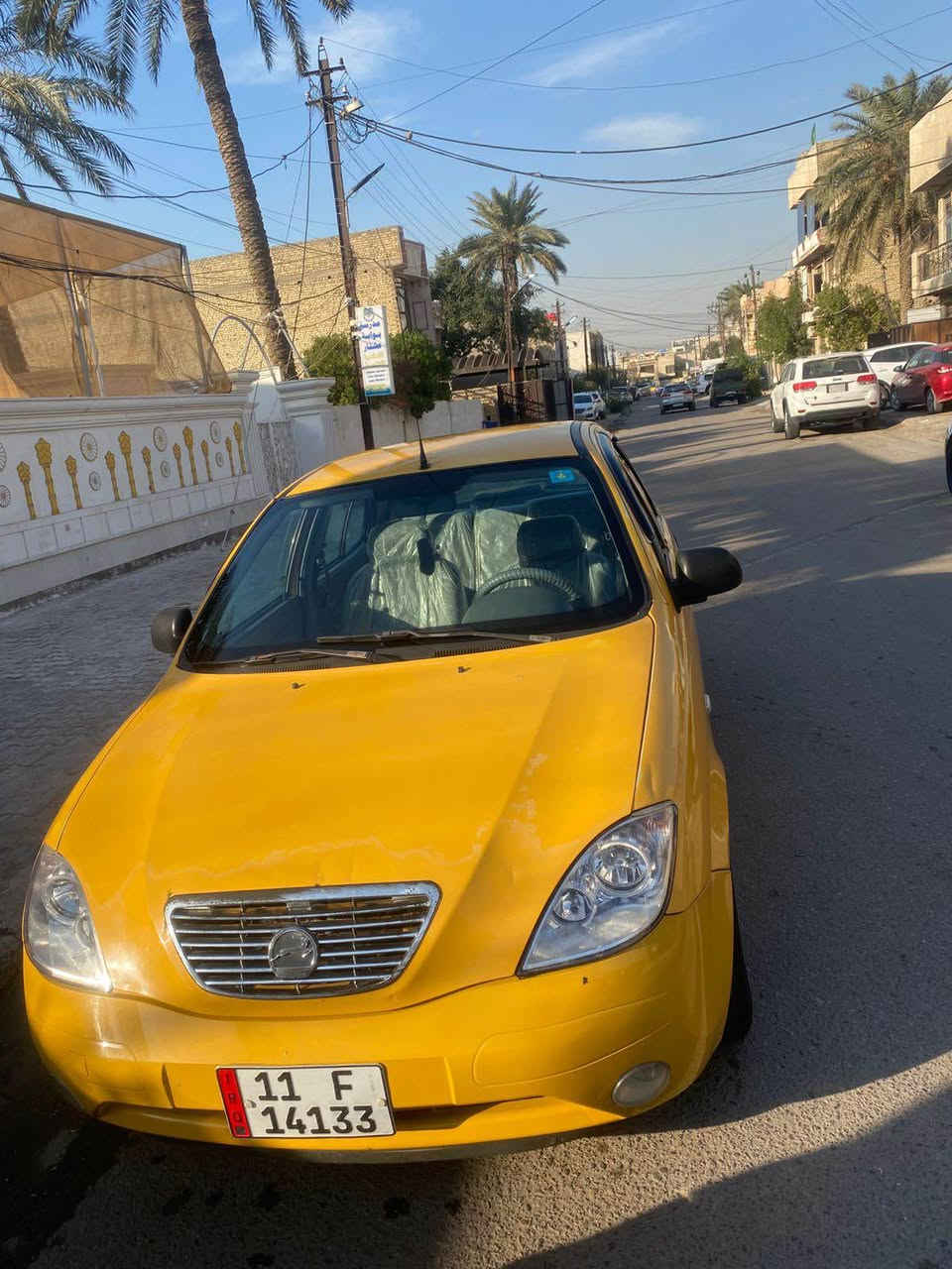 السلام عليكم للبيع طيبه موديل 2015 سياره جديده كلش مال بيت  مكينه كير خير من الله شواصيه مكفولات رقم بغداد رقم نكليزي بسمي 2027   تخم تاير نضيف صدر نضيف دوشمه جديده سياره كله جديده ما تخسر عليه كبل للشارع سعر 39 بيه مجال قليل 

مكاني / بغداد الصليخ 
***********الشراي يتصل بغداد, العراق
