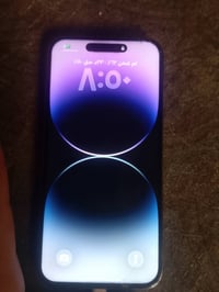 آيفون ١٤ برو ماكس • بطارية ٨٢ • فيس ايدي شغال