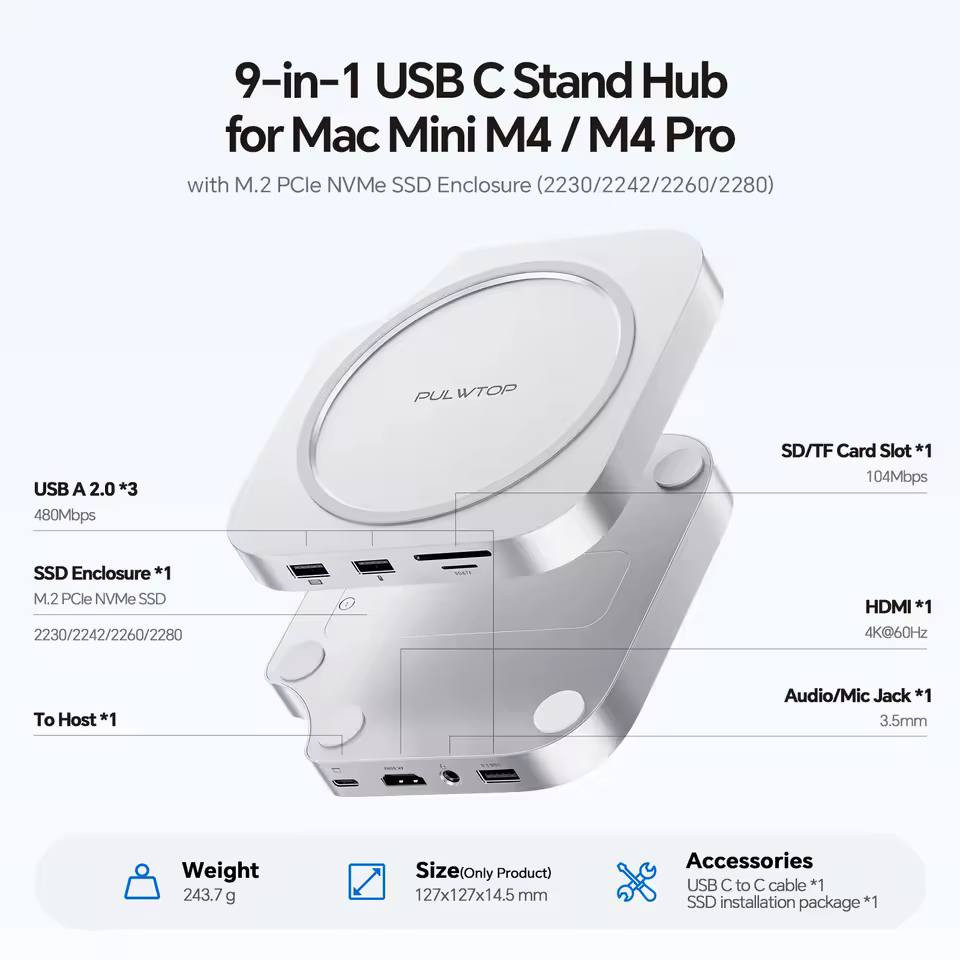 mac mini hub
جدید للبیع


**إذا كنت صاحب هذا الإعلان وتريد حذفه لأي سبب، رجاءا أرسل رسالة إلى الدعم الفني**