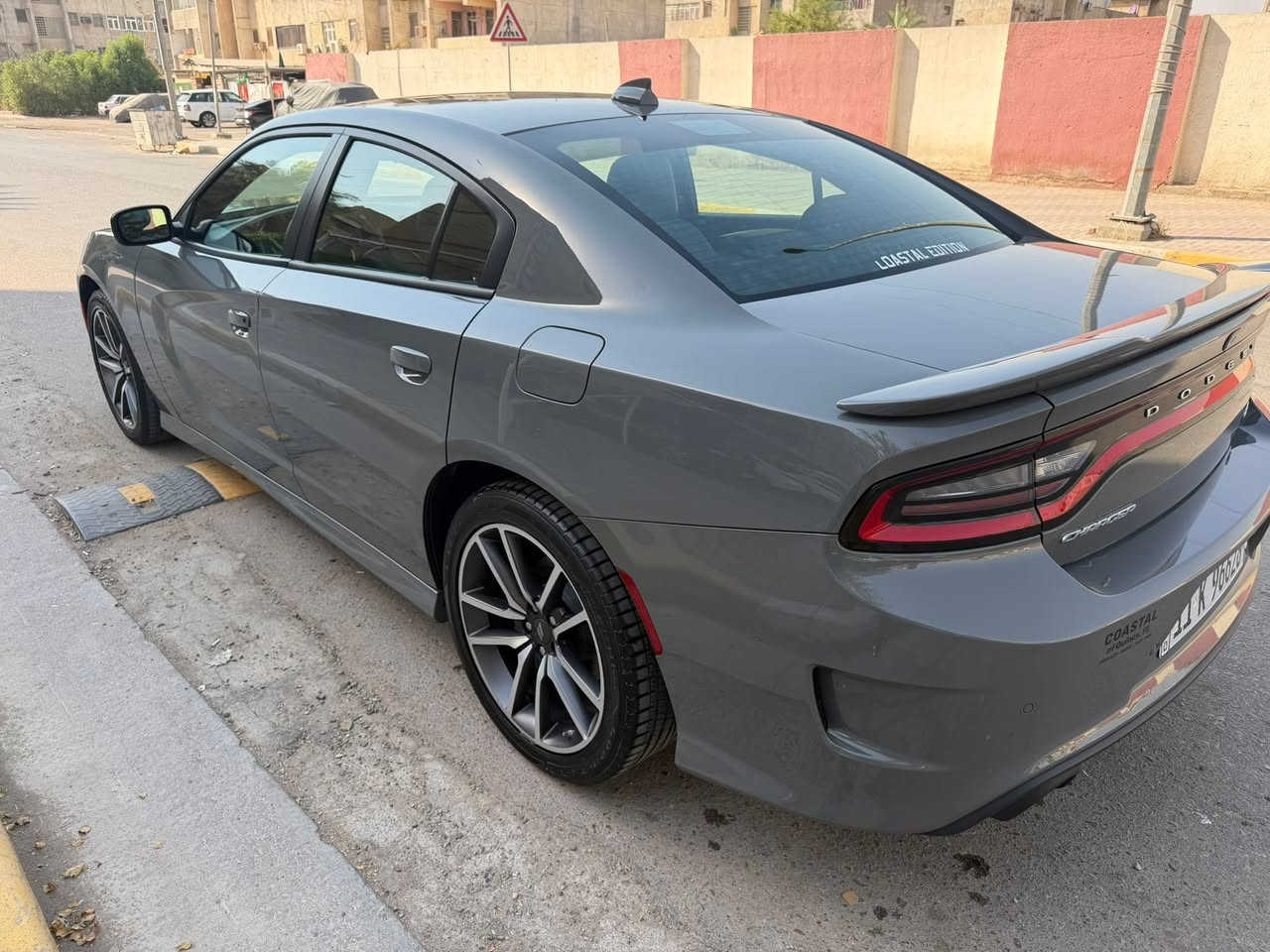 السلام عليكم
📌📌جارجر GT 2023
📌📌السياره كلين تايتل كفاله عامه من 📌📌البارد والصبغ وحتى الدعاميات 
📌📌موصفات كشنات جلد كشنين كهرباء 📌📌كشنات اماميه حار بارد بصمتين 
📌📌كشنات خلفيه تدفئه شفتات ستيرن 📌📌ستيرن كهرباء ردارات بل امرايات الجانبيه 
📌📌كشن ميموري خزن 
📌📌محرك 3.6
📌📌دشبول جلد احياكه 
📌📌لون اسمنتي 
📌📌ماشيه 38 ميل 
 ☎️الاستفسار 
***********
📍📍مكان بغداد - زيونه
