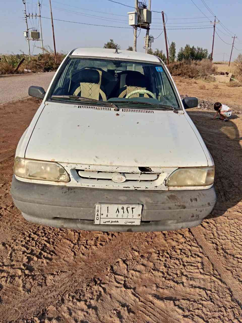 سلام عليكم مكلف بالنشر /  سايبا موديل ٢٠١٢ بيها خياس بالهلال مثل ما موضح بالصور وبارد جاملغ خلفي فقط بدون قطرة معجون وتجي تشوفها بعينك سعرها ٣٥ وبيها مجال مكانها ميسان ناحية المشرح رقم صاحب السياره ***********
