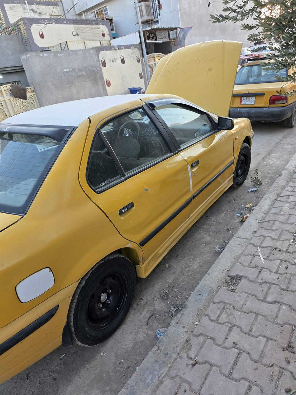 سمند مديل 2010 مكينته مكفوله بل الكير بي صوت يرادله تجفيد بيه طخه بل باب اليمنه زغيره السعر ٢٦ رحمله لوالديكم لي مو شراي لا يكسر بل سعر لن حلال الناس هم عزيز ***********
