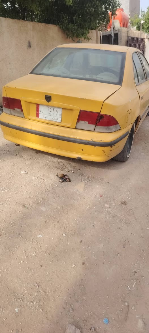 سمند للبيع موديل ١١ سنويه ل٢٨ رقم كربلاء مصفره هيئه وغرامات مكاني بابل السعر ب٢٠ وبيها مجال ***********
