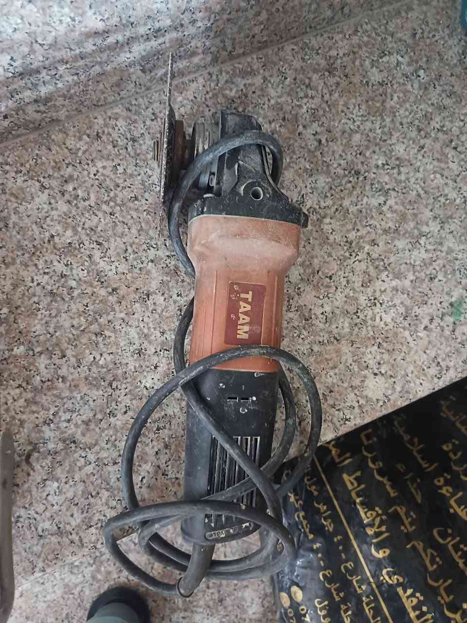 دريلات شحن ثنين عوزهن بس بطاريات و دريل كهرباء شغال كلهن وكوسره تايم قيم وخذهن مكاني نجف حي جامعه بليرضي الله


**إذا كنت صاحب هذا الإعلان وتريد حذفه لأي سبب، رجاءا أرسل رسالة إلى الدعم الفني**