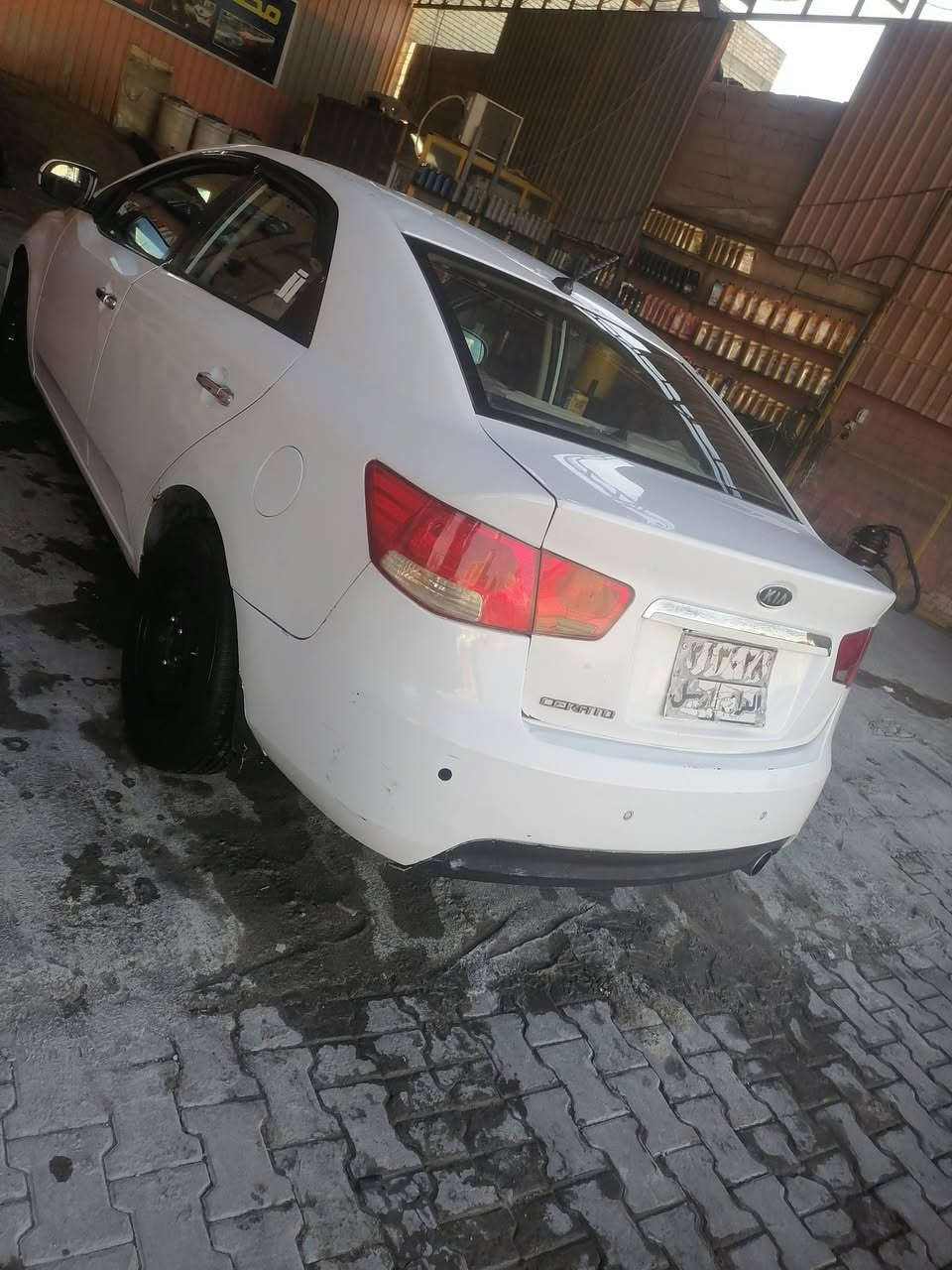 سيراتو مديل 12 مصبوغه حزام كير مكينه حداديه تبريد شواصي حوض مكفولات تخم تاير جديد مكاني نجف
***********
