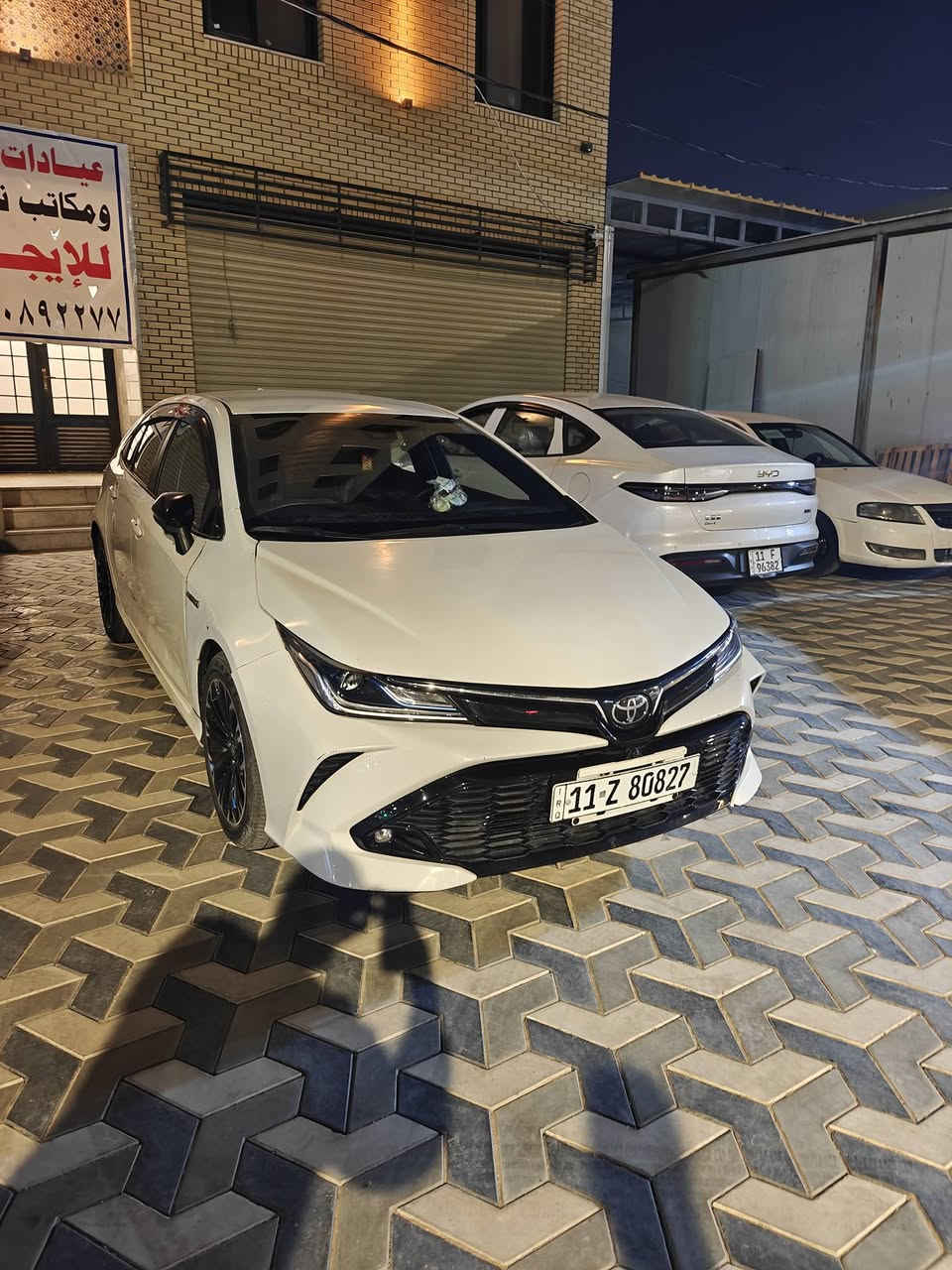 كورلا هايبرد موديل ٢٤ وارد امارات حادث سيارة جاملغ وشويه من بنيد نفسها راجعات بارد ماشيه ٨٢ ألف كيلو كامرات ٣٦٠ درجه رادار حساس مامي خلفي بلادي رقم بغداد

سعرها 150

مكاني الدوره

***********
