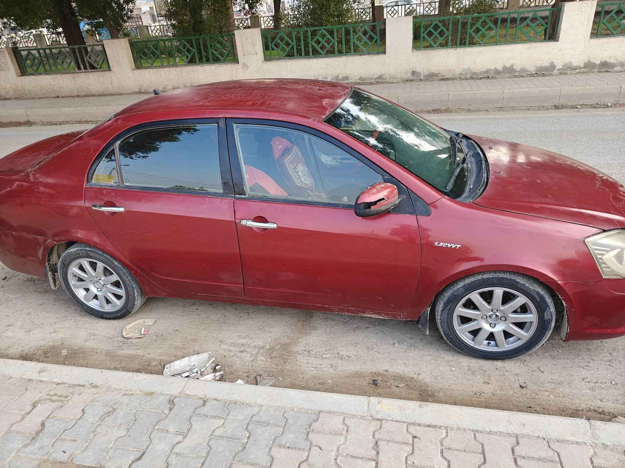 جيلي موبل 13 مكفوله من ضربه وتبديل جاهزة محرك كير تبريد كهربائيات فقط جراد بسيط بيها ترايك للبصرة مكاني ديوانيه شراي يراسل لو 
***********
