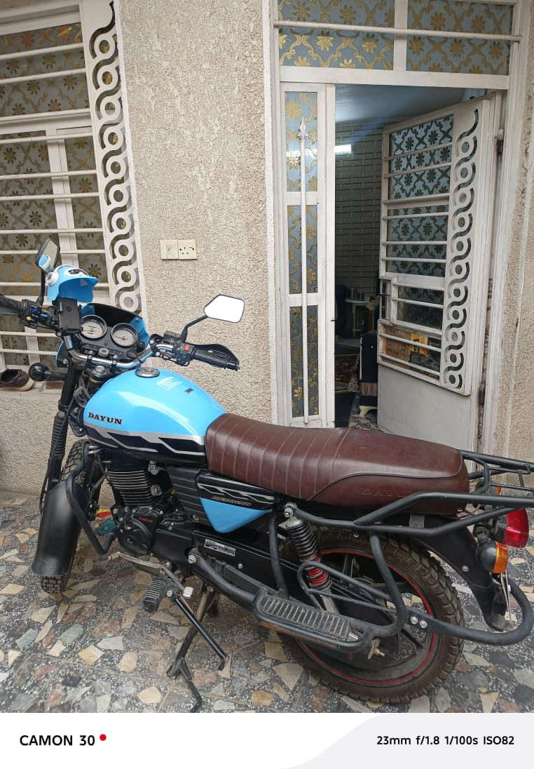 دايوان موديل 2023 الدراجة مشتغلة بس شهرين يعني زيرو مرقمة بغداد سنوية بسمي  رقم الهاتف ***********
