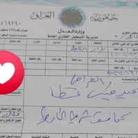 @إشارة  السلام عليكم بغداد سبع البور منطقه ١٢الف السوداني طابو صرف على...