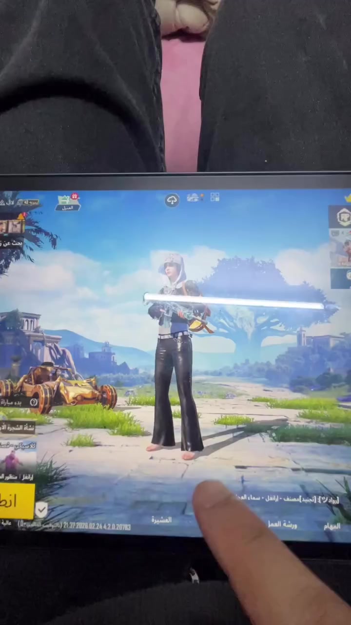 سلام عليكم حساب ببجي للبيع مكاني بغداد بياع سعر الحساب 100 قفل بيع وجه لوجه ‭0776 420 2965‬
