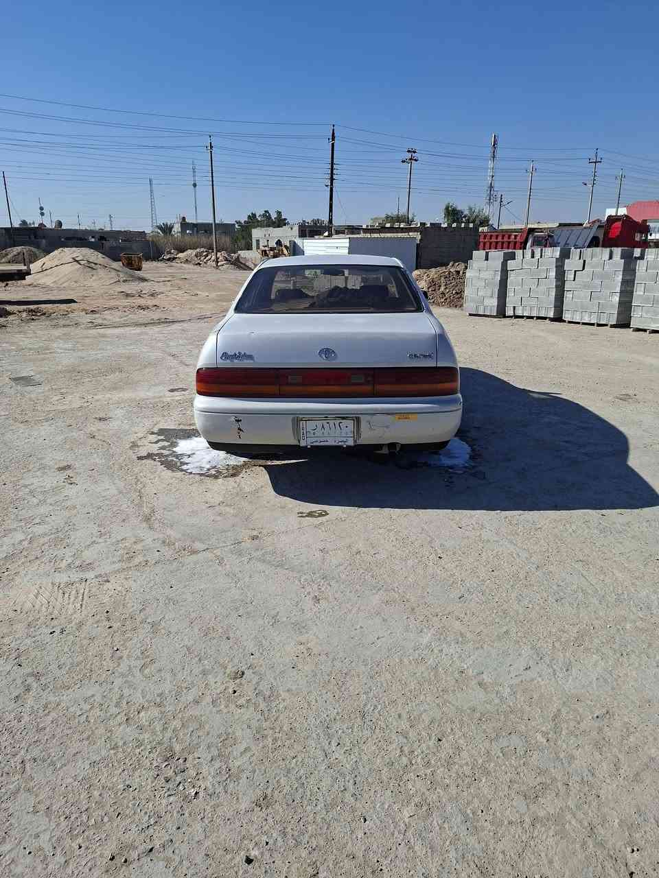 السلام عليكم بطه للبيع متصل بدي نضيف بلادي مكفوله من صبغ وكصه ومن العيب الشرعي سنويه لل٢٧ مشروع وطني تحويل مباشر تخم تاير جديد مكينه مكفوله بس الكير شوي تعبان *********** مكاني البصره السيبه سعر ب 60وبيه مجال
