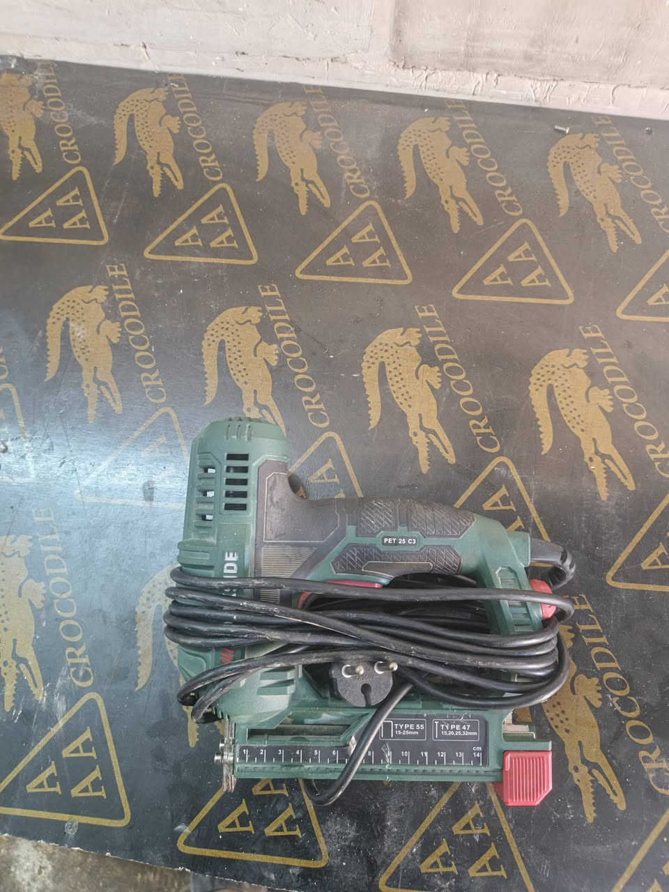 شركة بارك سايد 
كابسة بسمار وكلبس كهربائية مستخدمة شغالة شرط على الفحص
السعر 15 الف والتوصيل 5
للحجز والاستفسار مراسلة الصفحة او تواصل على الواتساب***********
