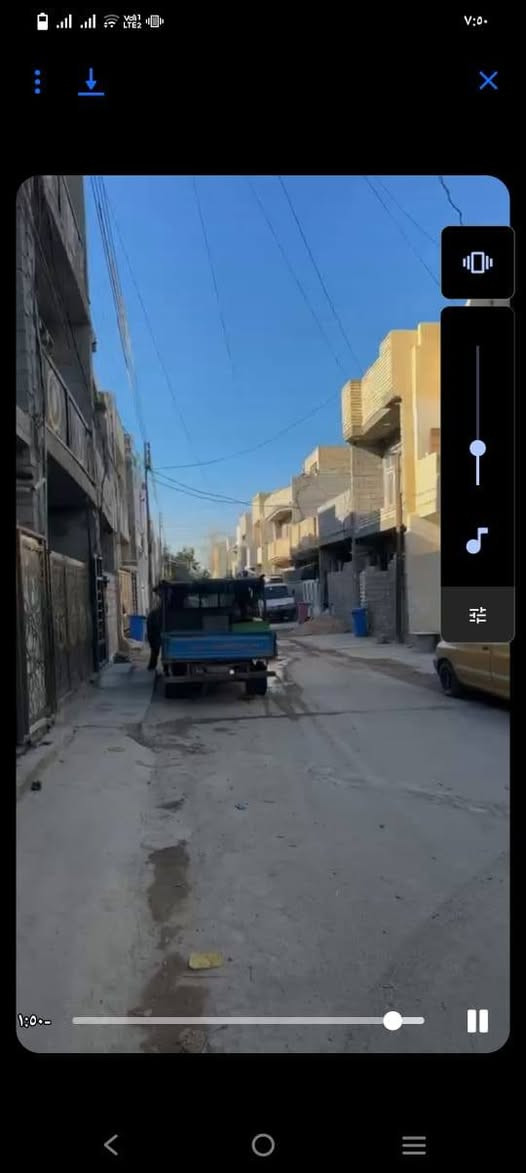 منطقة سويب \ شرطه رابعه
50 متر 
نظافه فول بناء حديث 
زراعي سند ١١٧ 
سعر ٤٧ مليون وبي مجال التفاوض 
يرجى الاتصال أو المحادثه واتساب ***********
