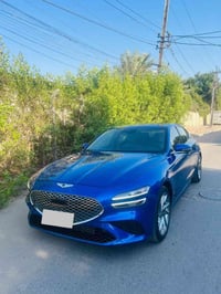 Genesis G70 2.0T 2022 السيارة للبيع (و بيها مجال) لو مراوس بشي اقل منه...