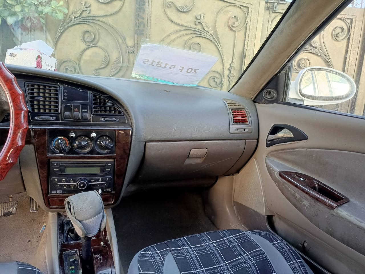 السلام عليكم للبيع دايو نوبيرا 2موديل 99 بيهه خانه واكفه بلمحرك تبريد شغال سلف جديد صدر أمامي جديد رقم ديالى انكليزي أبيع عله حطتهه السعر 23 وبيهه مجال مكاني بغداد ‏‪***********‬‏
