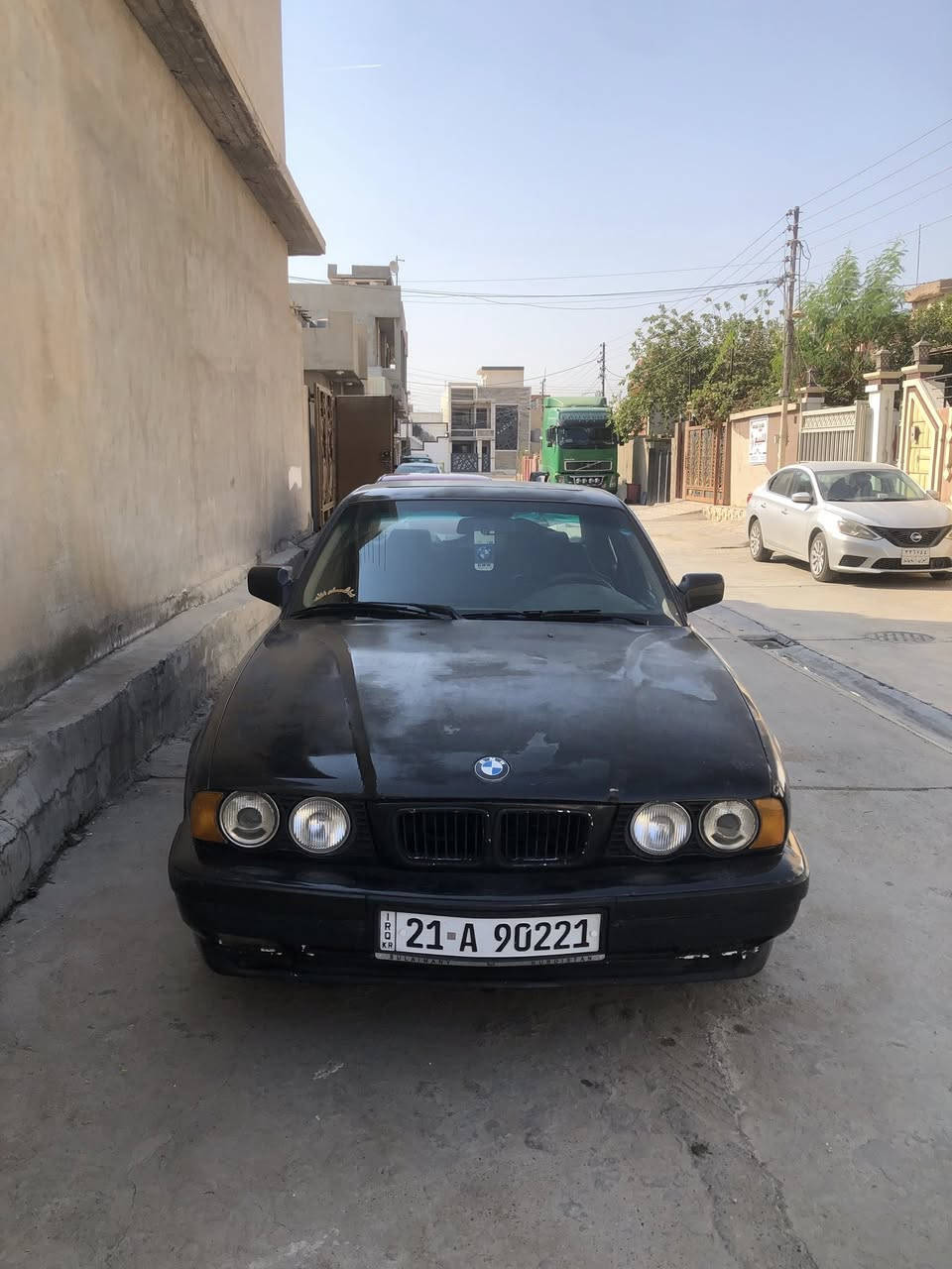 بى ايم توماتيك 525موديل92 بيش بان سلايت سنه وى تازه يه ده فته ر بنزينى هه يه نرخ 60 شوين كركوك


**إذا كنت صاحب هذا الإعلان وتريد حذفه لأي سبب، رجاءا أرسل رسالة إلى الدعم الفني**