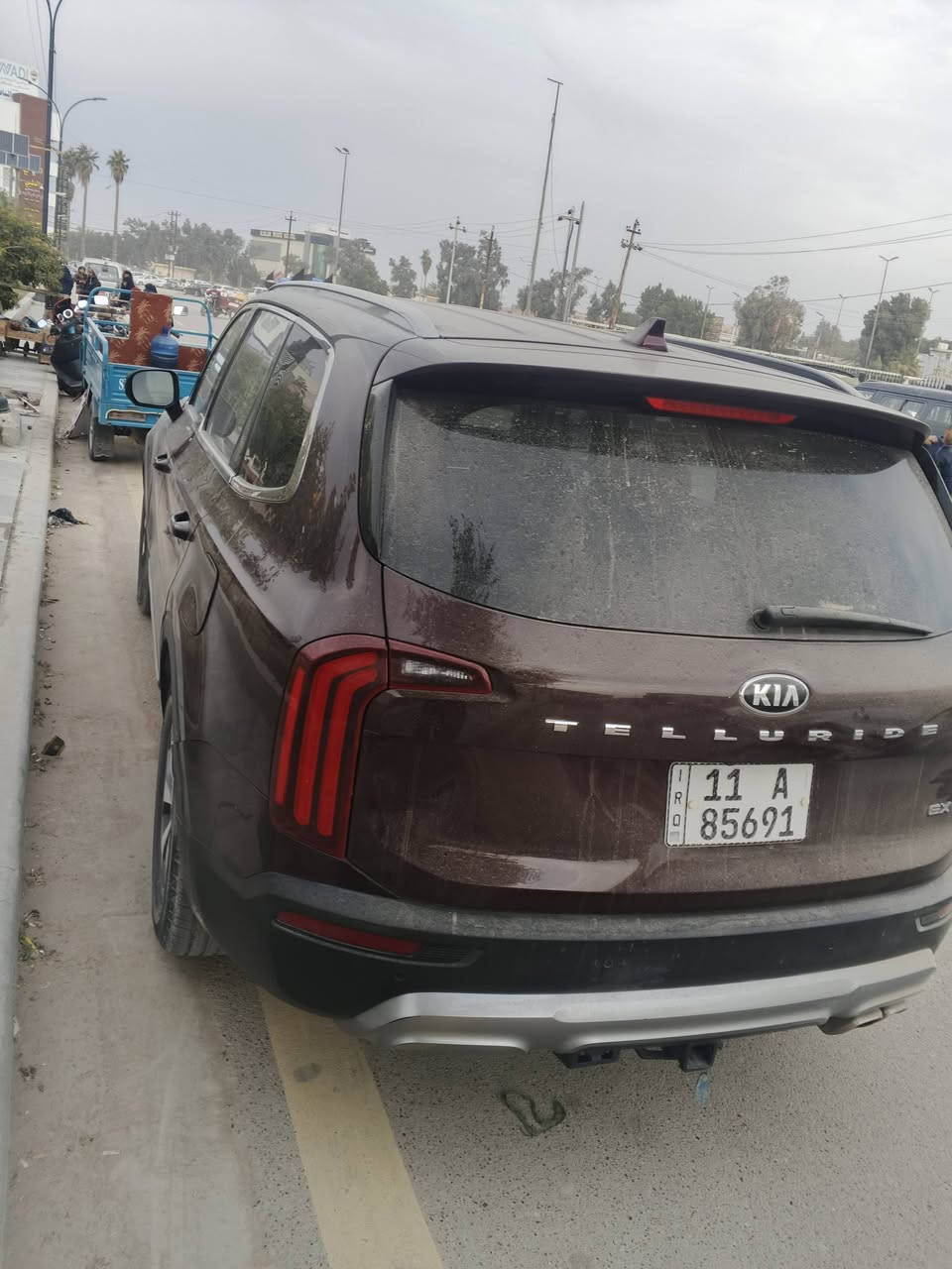 سلام عليكم تلورايد 21البيع مرقم بغداد بسمي هذا حادث امريكيه وبلباب سائق بلعراق ***********///***********
