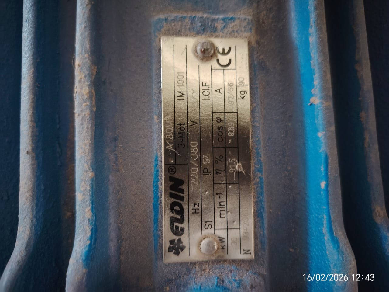 ماطورات ورولات صناعية وقفالة هواء
يتوفر لدينا كميات من الماطورات روسي وصيني وتركي 

رولات متعددة القياسات المانية وتركية

يتوفر كذلك قفالة هواء وگير بوكس 

الكميات كبيرة 

للتواصل على الواتساب فقط 

+9647775039358

+9647700119216

+9647731811272
