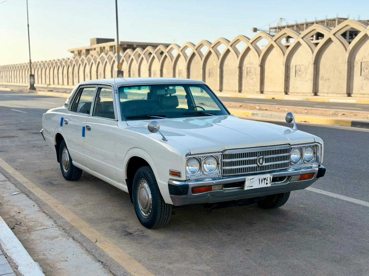 تيوتا كراون موديل 1978 السعر 68 قابل للتفاوض للأستفسار 
*********** 
السياره انتيكا رقم بغداد تحويل مباشر مكفوله من الضربه بيتا فقط صبغ درجه اولى كير مكينه حداديه كهربائيات كله جديد غرفة جلد شغل درجة اولى مكينه ونجي مكفوله السياره جاهزه للاخير مابيها اي نقص مكان السياره كربلاء المقدسة
