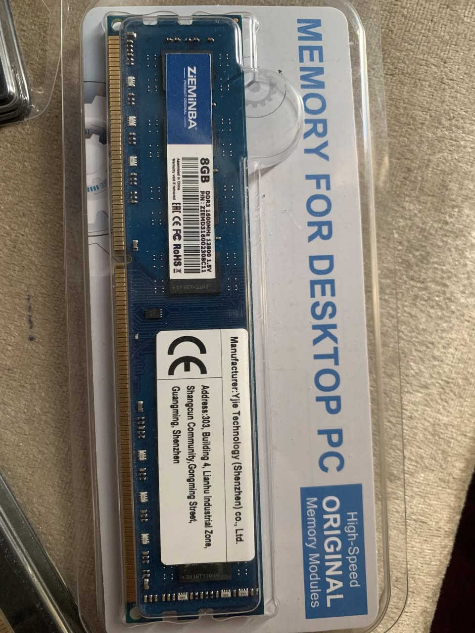 رامات حاسبه ddr3 حجمه 8كيكا 4 قطع نطوني بيهم سعر


**إذا كنت صاحب هذا الإعلان وتريد حذفه لأي سبب، رجاءا أرسل رسالة إلى الدعم الفني**