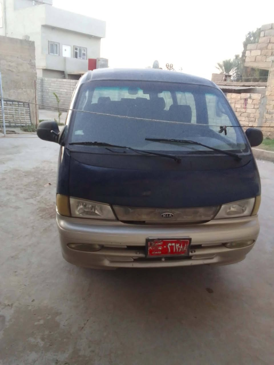 السلام عليكم
كيا بريجو للبيع موديل1996
السعر 25$
لتفاصيل اكثر الاتصال على الرقم
***********
