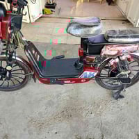 دراجة شحن • اشارات معطلة • بطاريات نص عمر