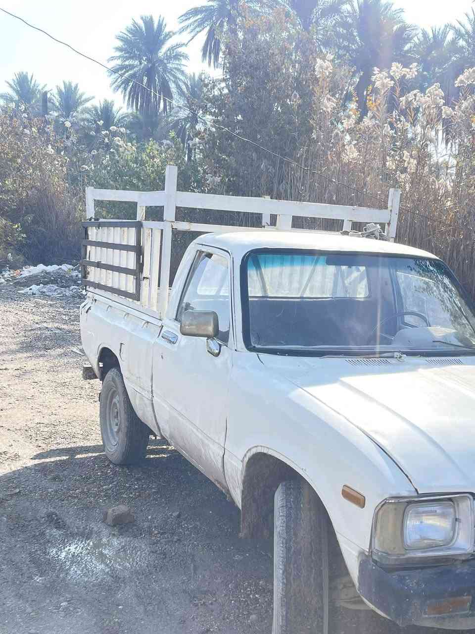 كيه تيوته قديم موديل 82 رقم الانبار
مكانها بغداد الدوره الاستفسار على الرقم ***********
