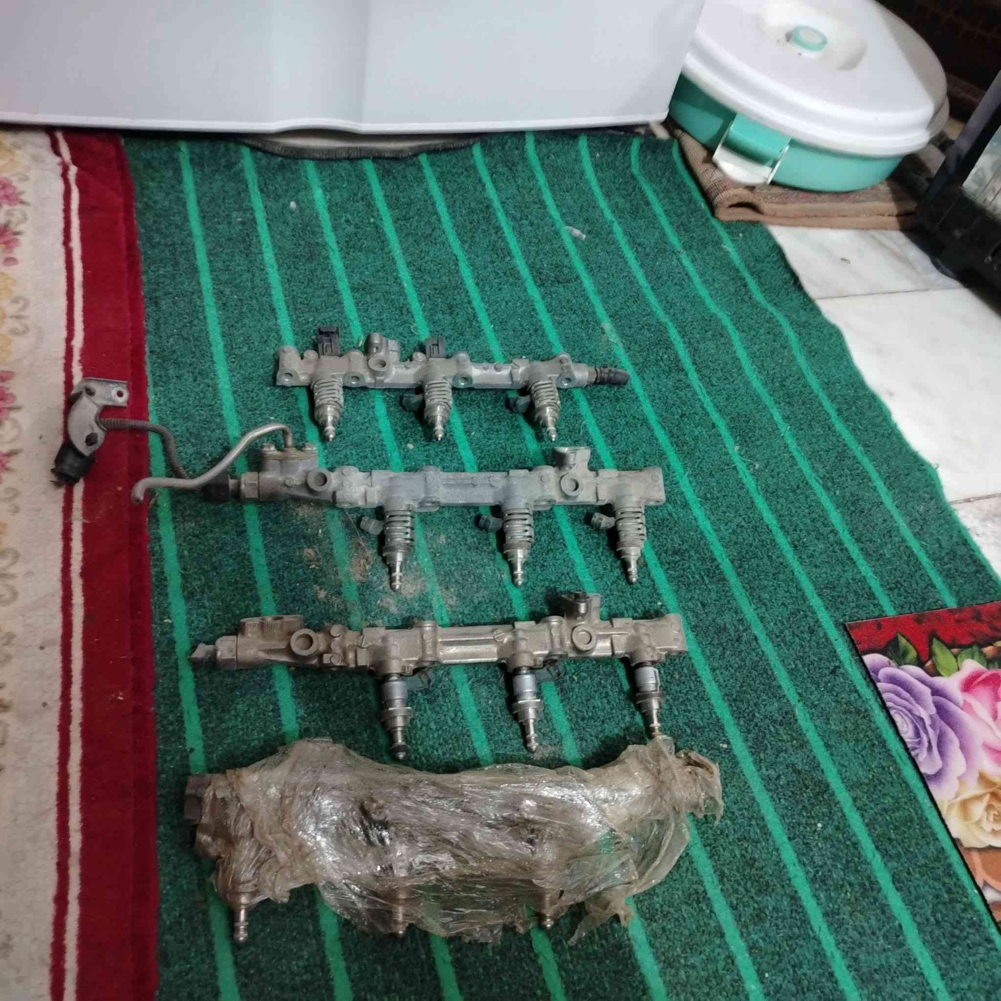 سلام عليكم للبيع مصاطر نوزلات شاهينه جديده مال حاويه عنوان ناصريه رقم الهاتف ***********
