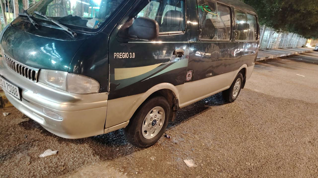 سلام عليكم بريجو البيع مديل 96
مكينه 3000 سياحي سيارة مصبوغه عام شواصي كفاله 
حداديه جديده تايرت كهربائية كله شغاله رقم نكليزي بغداد 
السنويه لحد 2030  سعره 65وبيه مجال رقم الهاتف ***********
