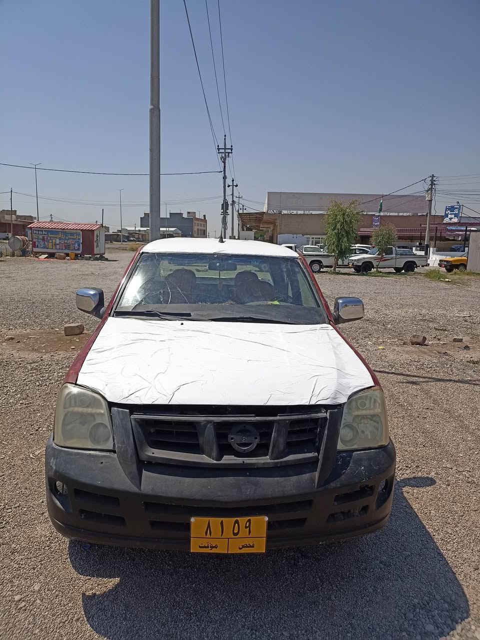سعر 18 وەرەقە . پیکام دێر سوپەر ماکینە کاپرێتە  منفێس و سەنەۆی اصلی لەگەلە  گێر و مەکینە اکسل  تەقەۆ رەقە هەموی بە شەرت مالی کاسبیە عنوان ئاکرێ روفیا ژ:م. ***********
