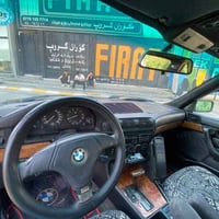 بي إم دبليو • BMW • سيارة بي ام دبليو • موديل 1995 • سلايت • مكيفة • ا...