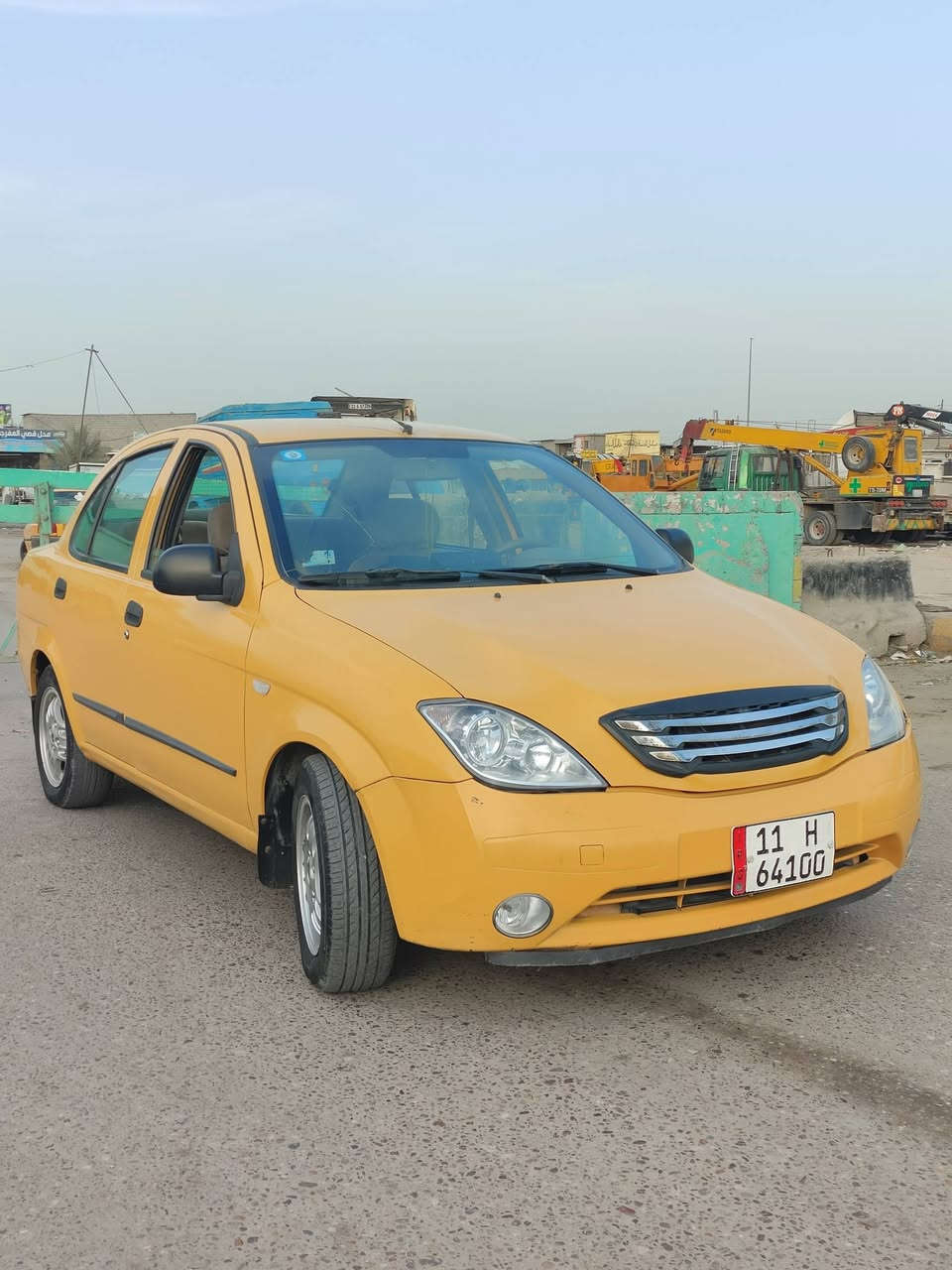 سلام عليكم
طيبة 2017 للبيع سنويه لنهاية ال29 
هيئة وغرامات مصفرة 
رقم بغداد انگليزي مكاني كربلاء 
مكفوله مكينه وكير وتبريد وتدفئه 
بيهه بس جاملغ بيه صبغ خلفي عكس السايق 
السعر 46 وبيهه مجال بسيط 
*********** بيه واتساب 
ملاحظة ابيع شرط المداور عقد مروري
