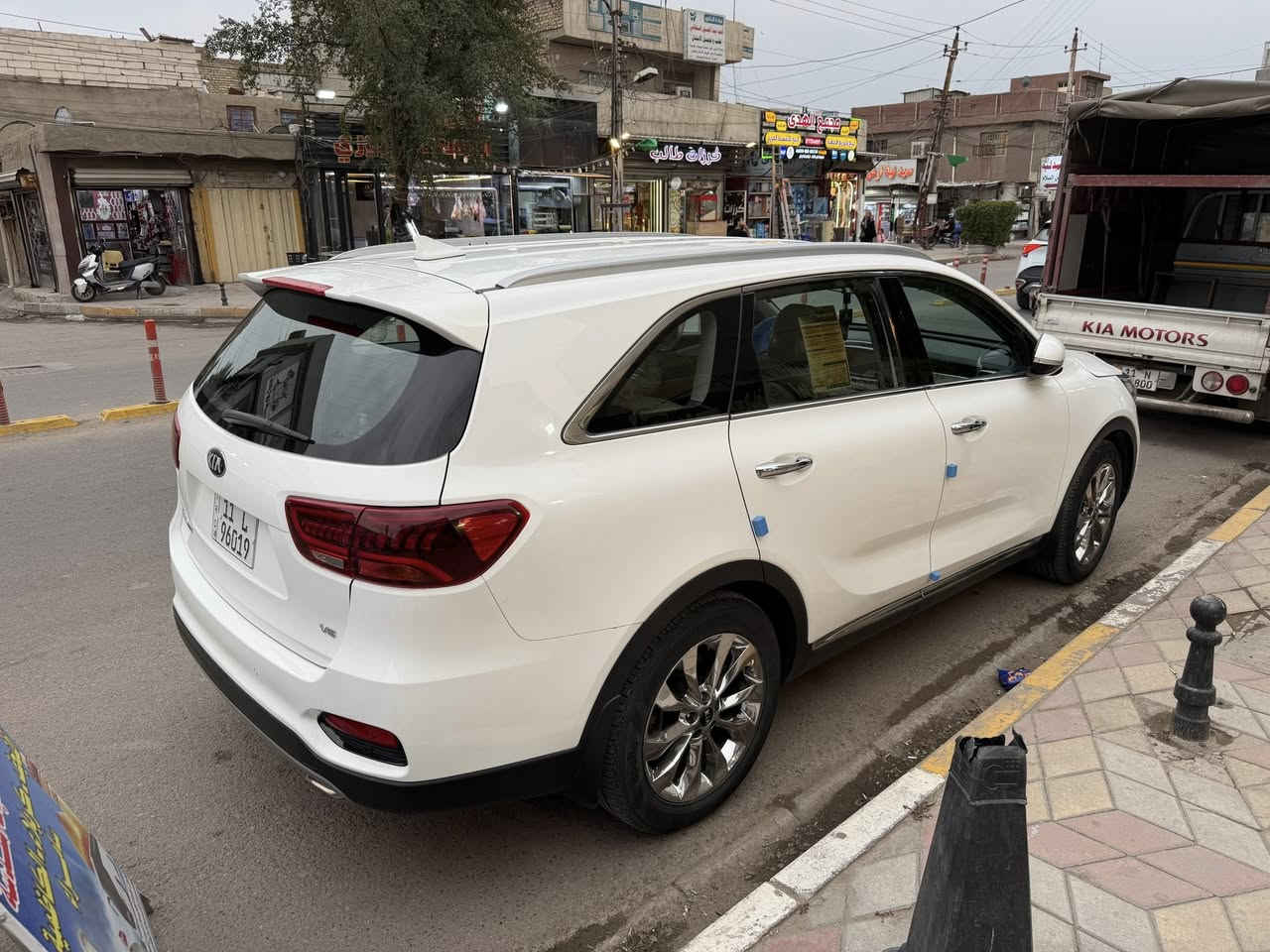 سورنتو ٢٠٢٠ خليجي مكفول عدا ملاحظتين ماشيه ٤٧ شرط الفحص مواصفات نص فول رقم بغداد

*********** مكانها بغداد
