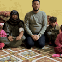 المشخاب • أب ٦ أطفال • فشل كلوي