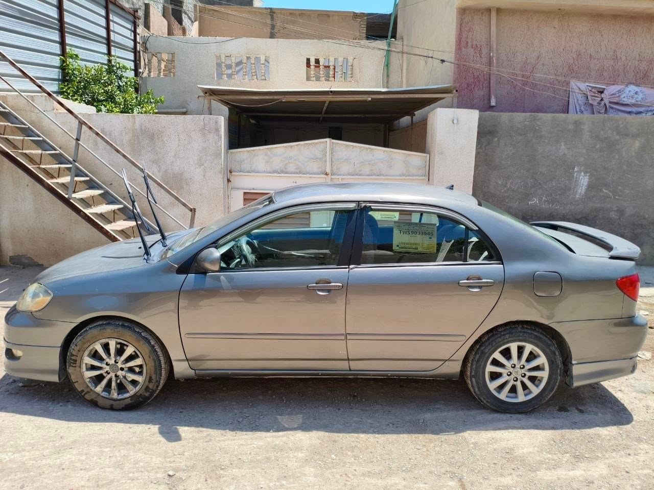السلام عليكم
كورلا نحله 2007 وارد امريكي للبيع
مصبوغه احزام  كير ومحرك 1800 مكفول
تبريد ثلج كهربائياته كامله 
السعر 85 
*********** استفسار على هذا رقم
